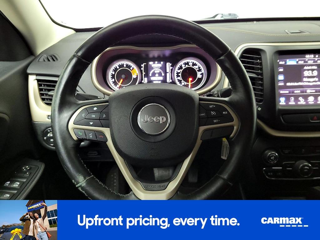used 2016 Jeep Cherokee car, priced at $13,998
