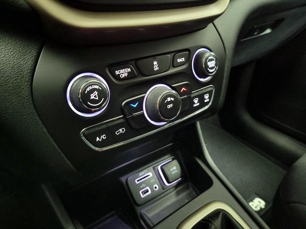 used 2016 Jeep Cherokee car, priced at $13,998