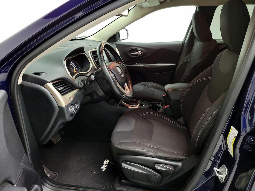 used 2016 Jeep Cherokee car, priced at $13,998