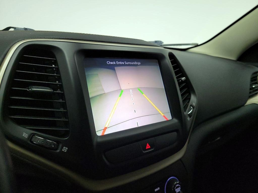 used 2016 Jeep Cherokee car, priced at $13,998