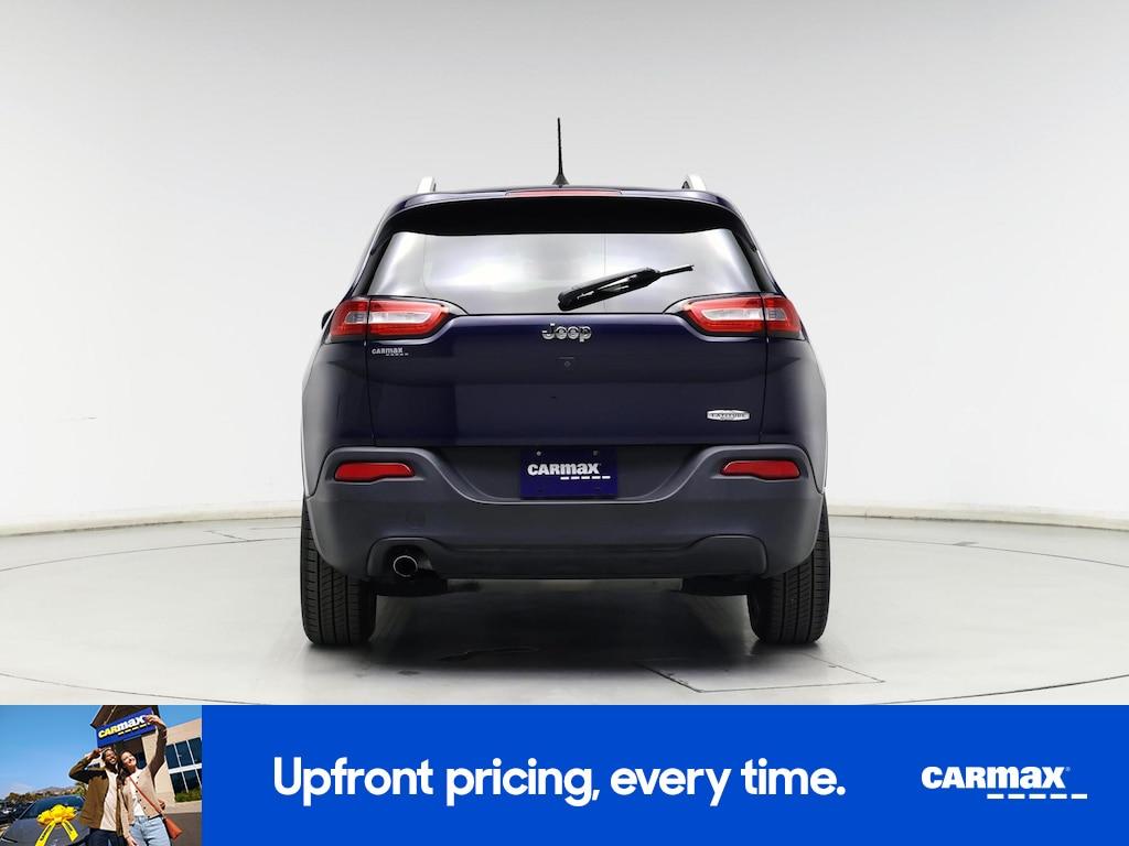 used 2016 Jeep Cherokee car, priced at $13,998