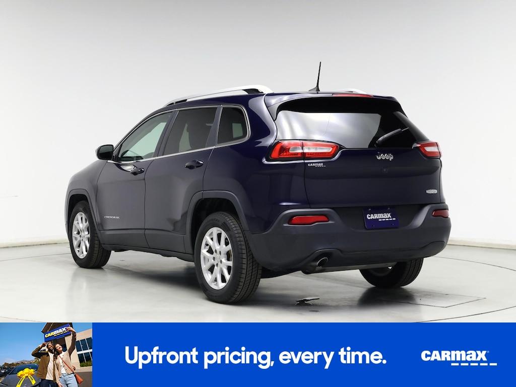 used 2016 Jeep Cherokee car, priced at $13,998