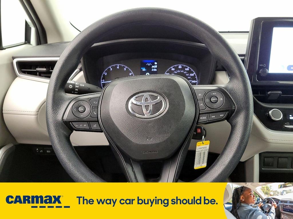 used 2024 Toyota Corolla Cross car, priced at $27,998
