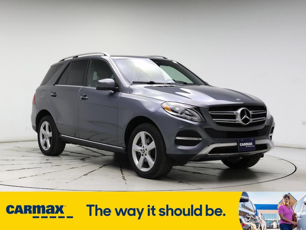 used 2018 Mercedes-Benz GLE 350 car, priced at $22,998