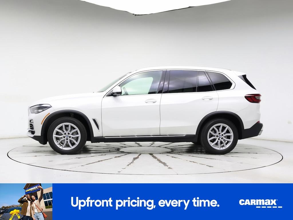 used 2021 BMW X5 car, priced at $33,998