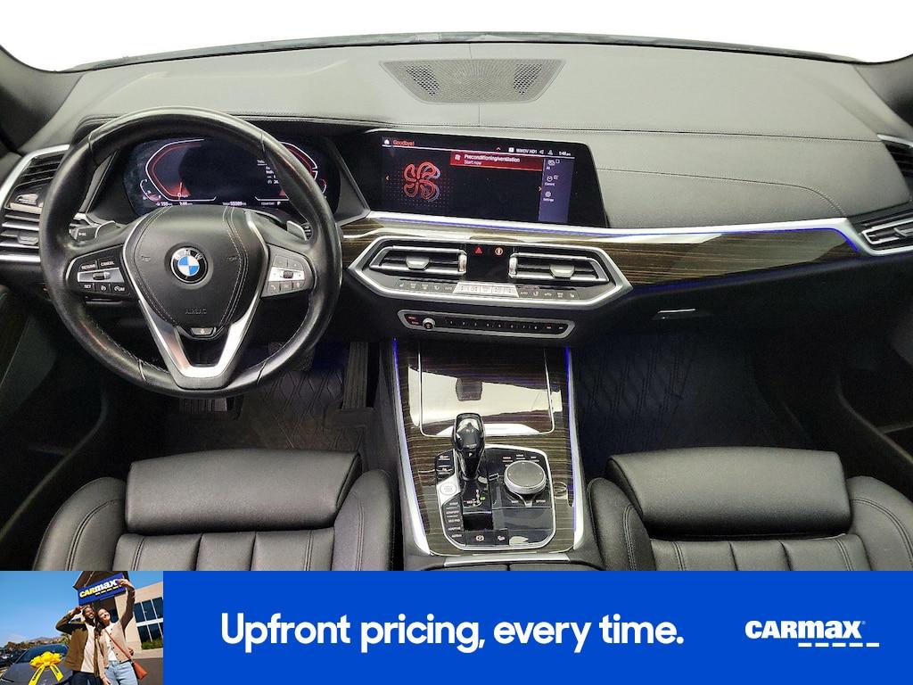 used 2021 BMW X5 car, priced at $33,998