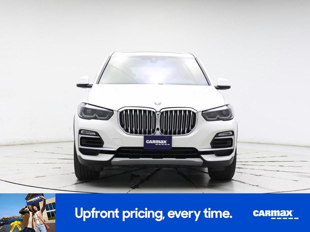 used 2021 BMW X5 car, priced at $33,998