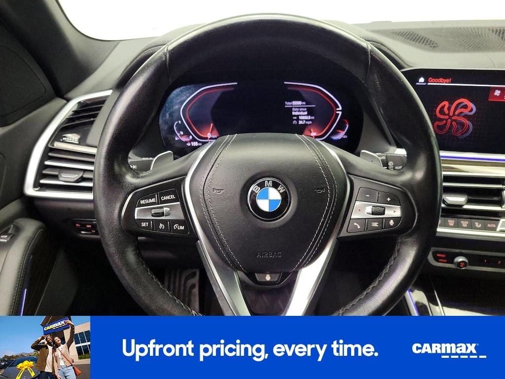 used 2021 BMW X5 car, priced at $33,998