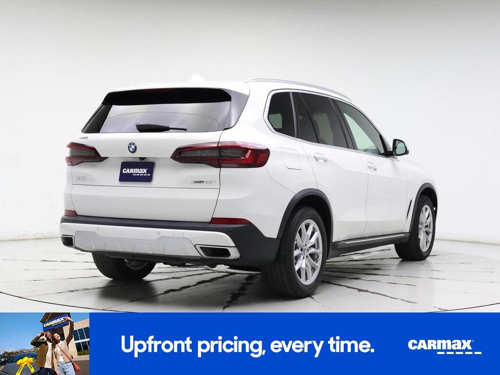 used 2021 BMW X5 car, priced at $33,998