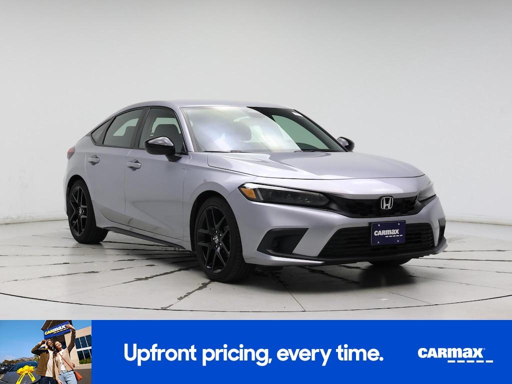 used 2023 Honda Civic car, priced at $24,998