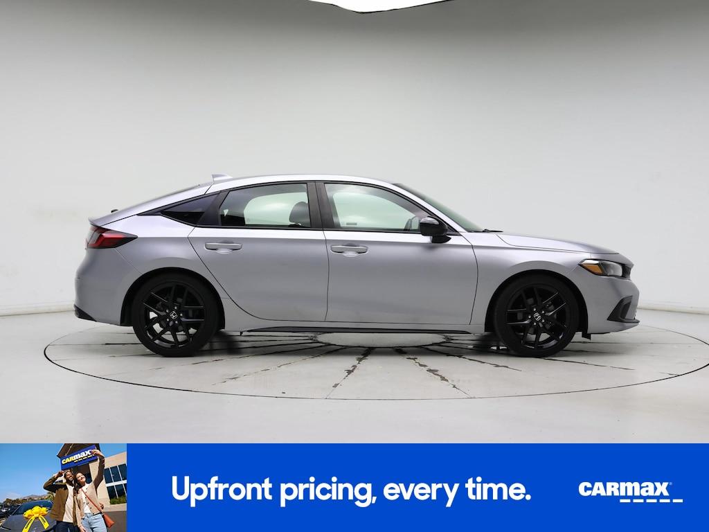 used 2023 Honda Civic car, priced at $24,998