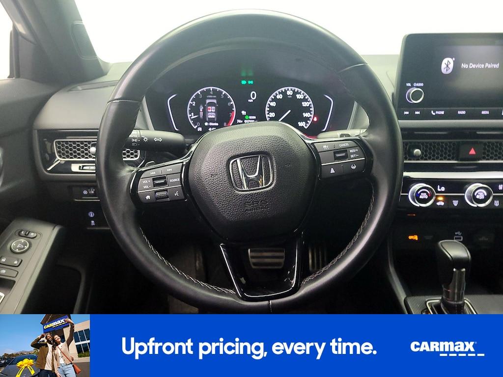 used 2023 Honda Civic car, priced at $24,998