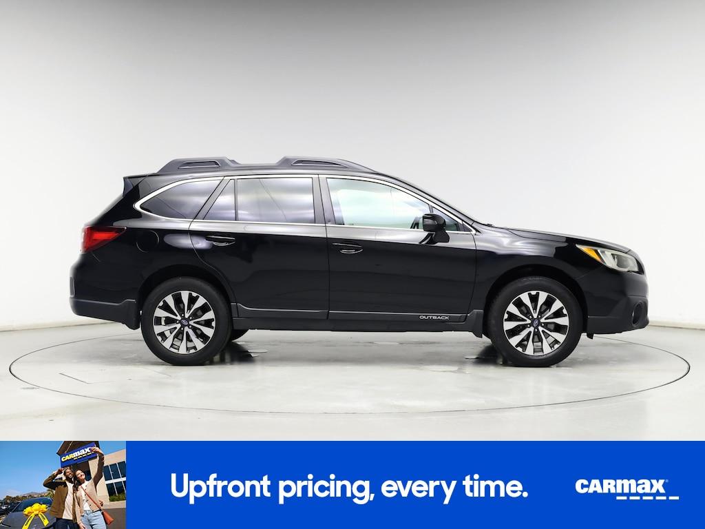 used 2016 Subaru Outback car, priced at $15,998
