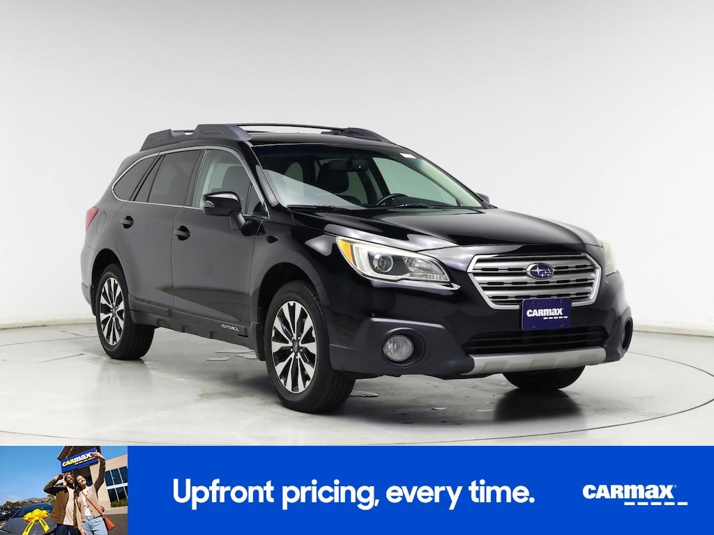 used 2016 Subaru Outback car, priced at $15,998