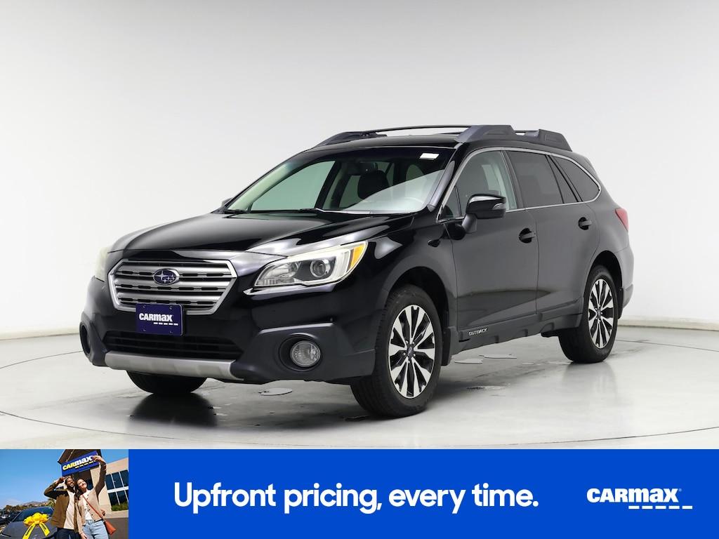 used 2016 Subaru Outback car, priced at $15,998