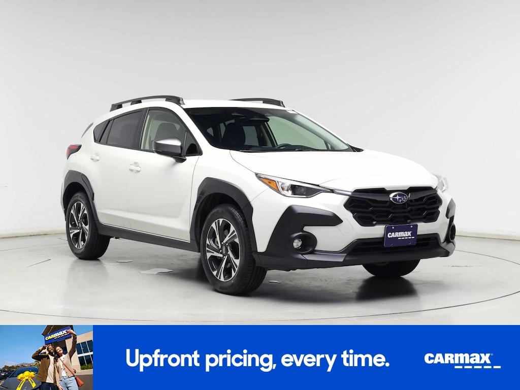 used 2024 Subaru Crosstrek car, priced at $25,998