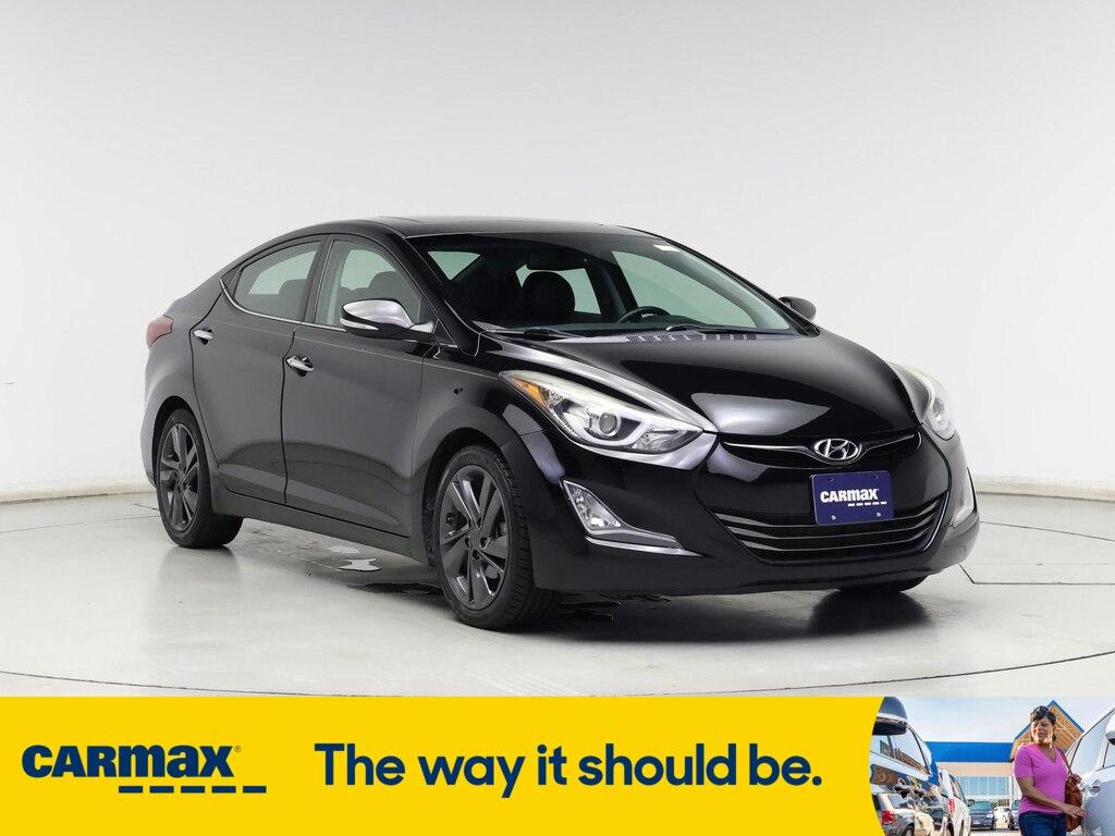 used 2015 Hyundai Elantra car, priced at $13,998