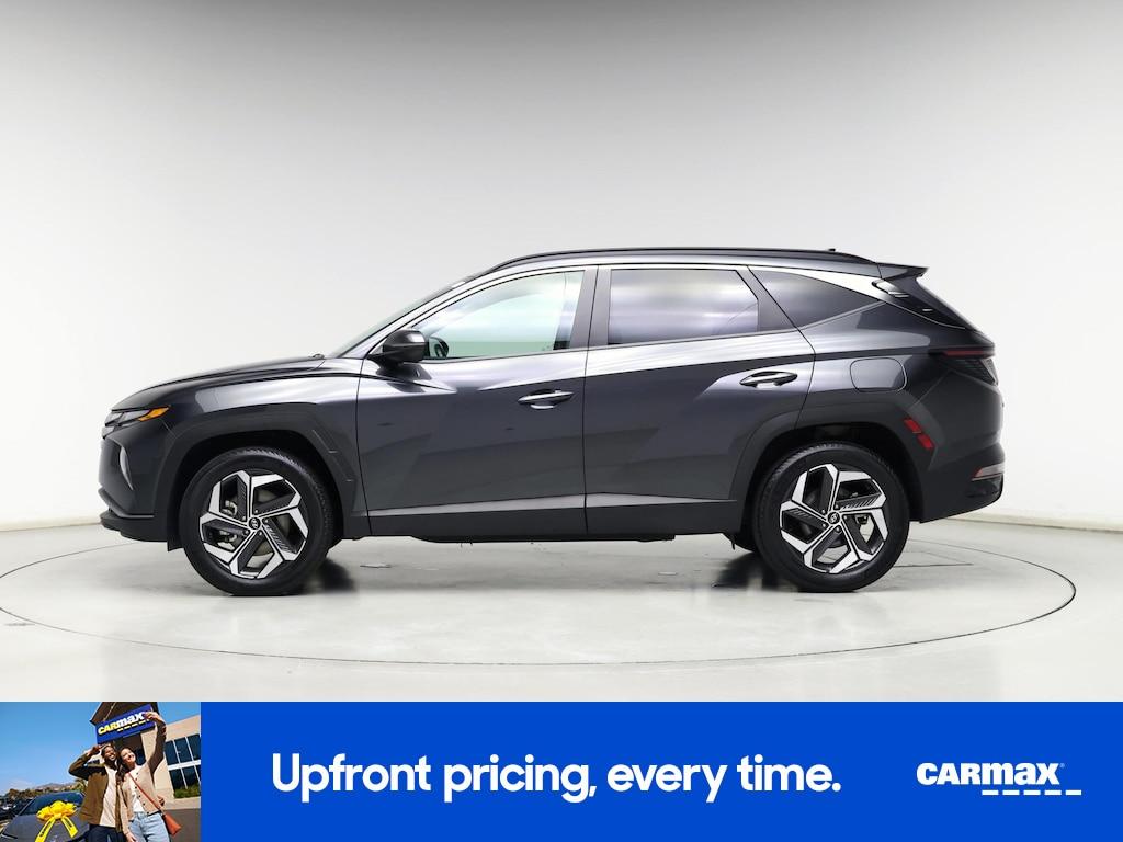 used 2024 Hyundai Tucson car, priced at $28,998