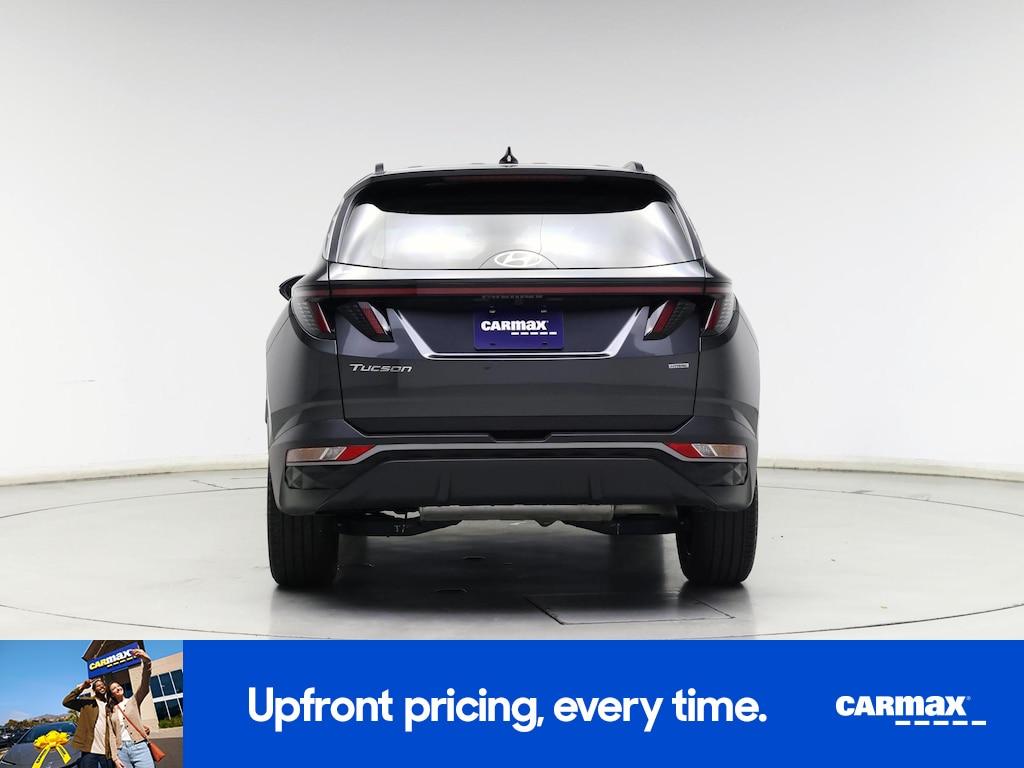 used 2024 Hyundai Tucson car, priced at $28,998