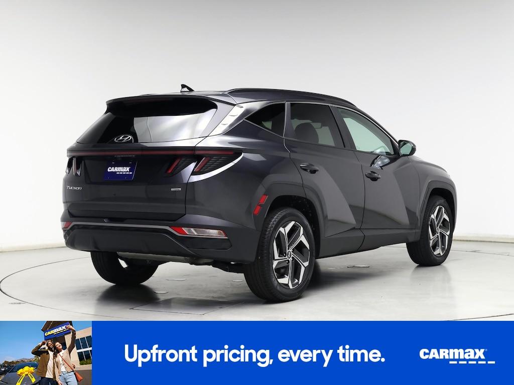 used 2024 Hyundai Tucson car, priced at $28,998