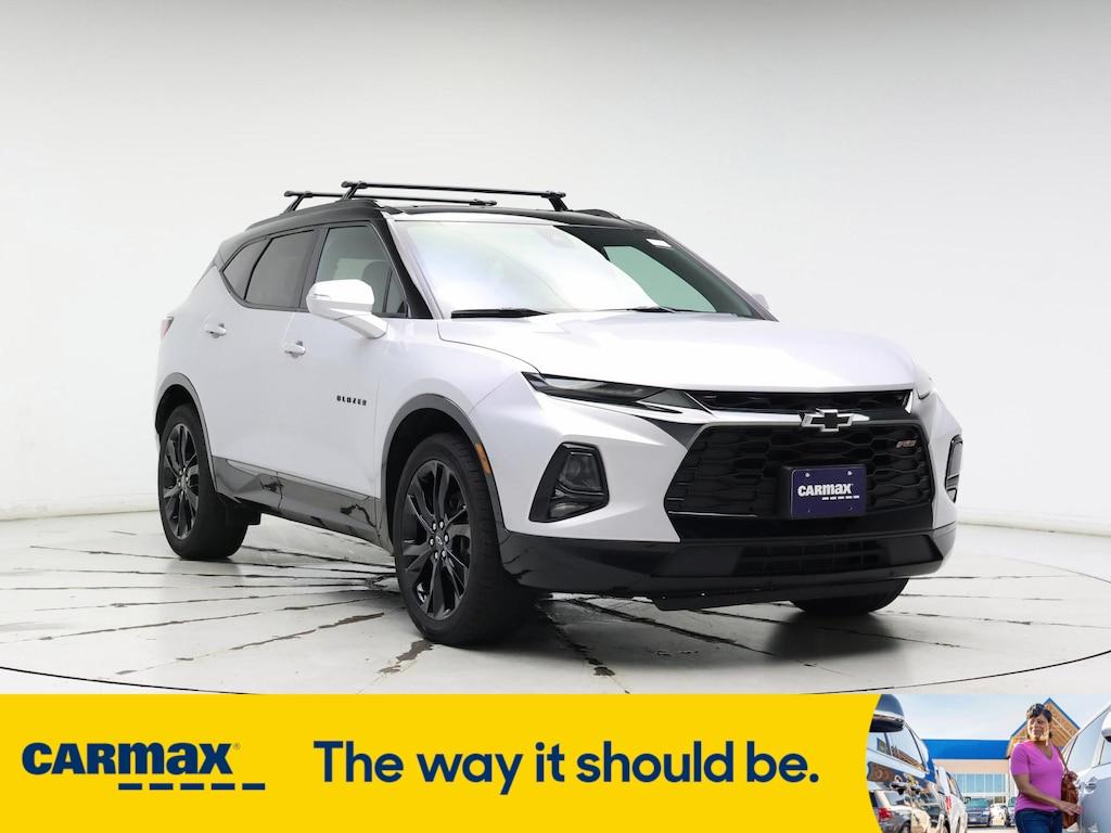 used 2022 Chevrolet Blazer car, priced at $30,998