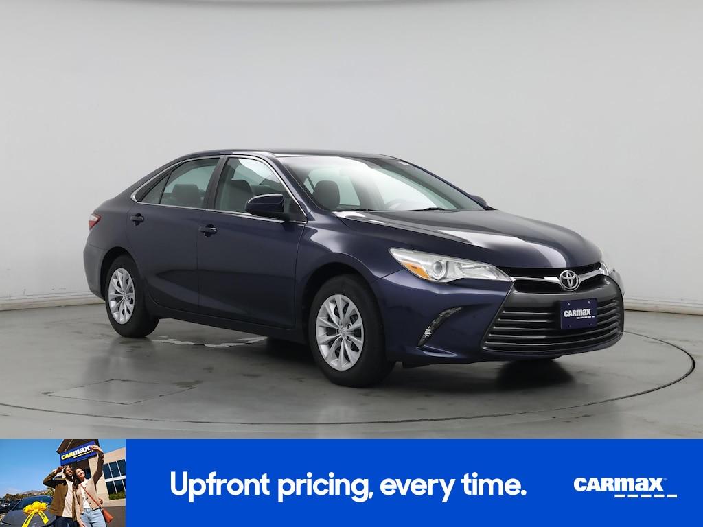 used 2017 Toyota Camry car, priced at $20,998