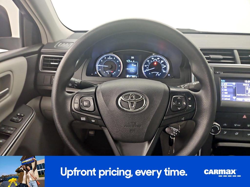 used 2017 Toyota Camry car, priced at $20,998