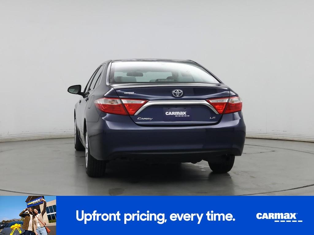 used 2017 Toyota Camry car, priced at $20,998
