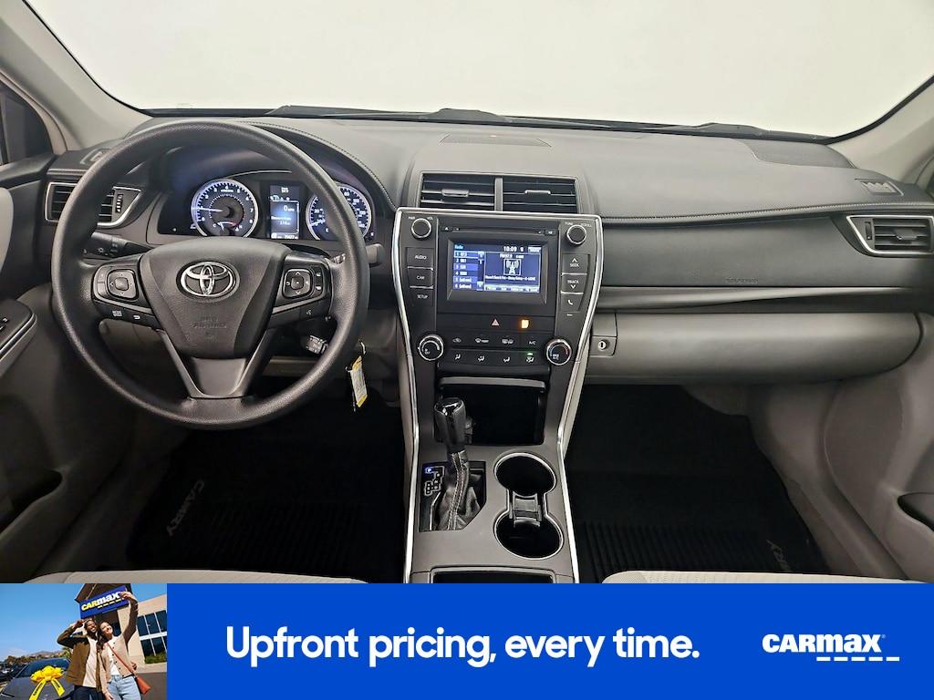 used 2017 Toyota Camry car, priced at $20,998