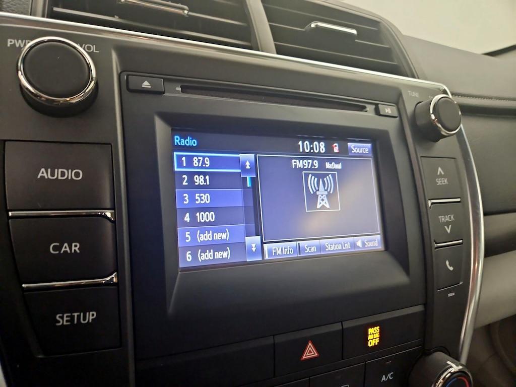 used 2017 Toyota Camry car, priced at $20,998