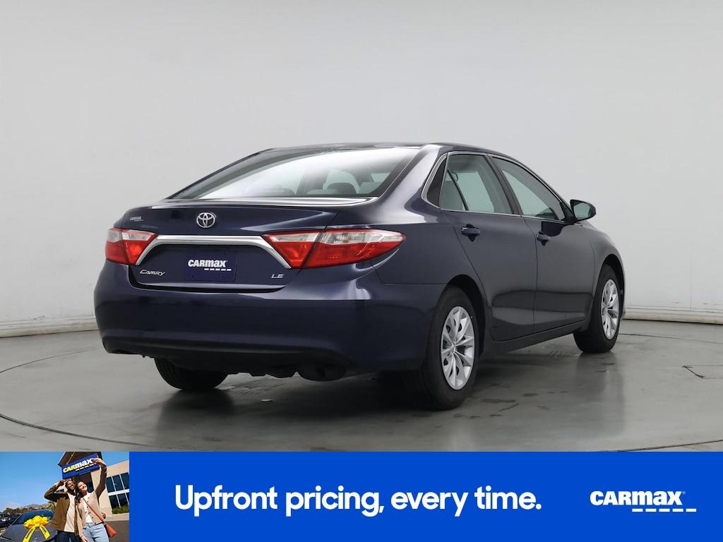 used 2017 Toyota Camry car, priced at $20,998