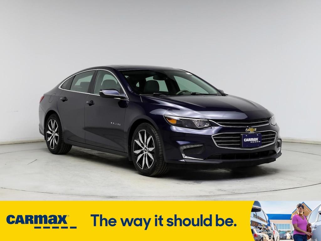 used 2017 Chevrolet Malibu car, priced at $16,998