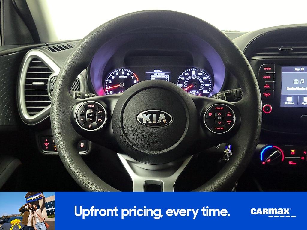 used 2021 Kia Soul car, priced at $17,998