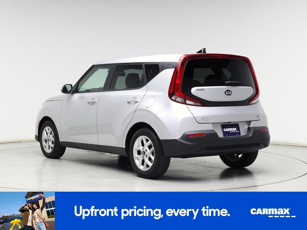 used 2021 Kia Soul car, priced at $17,998