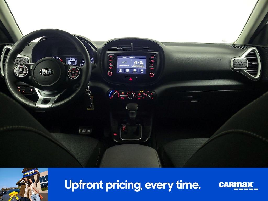 used 2021 Kia Soul car, priced at $17,998