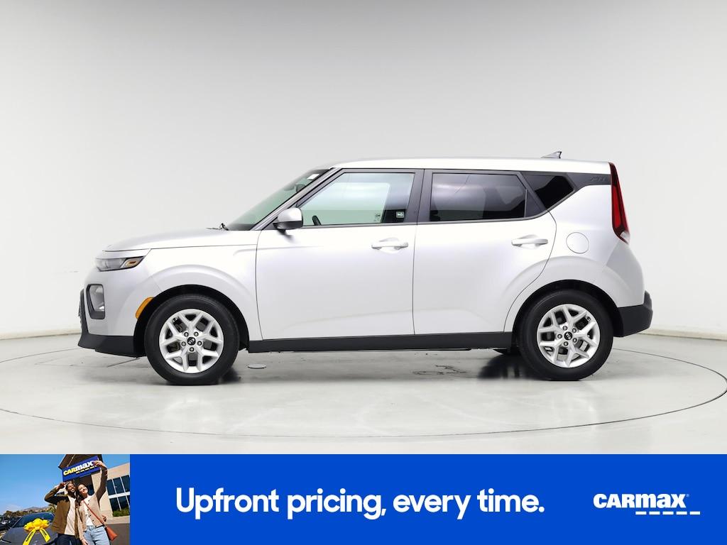 used 2021 Kia Soul car, priced at $17,998