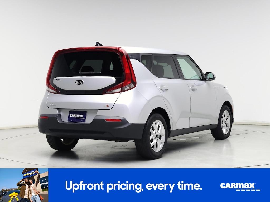 used 2021 Kia Soul car, priced at $17,998