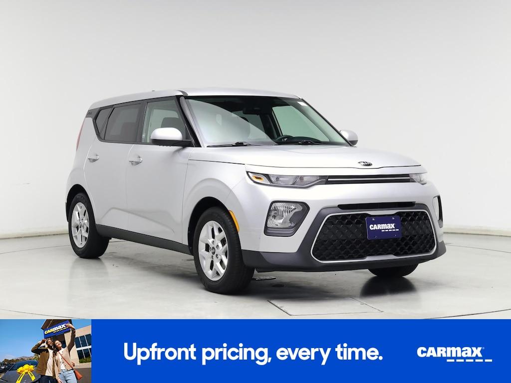 used 2021 Kia Soul car, priced at $17,998