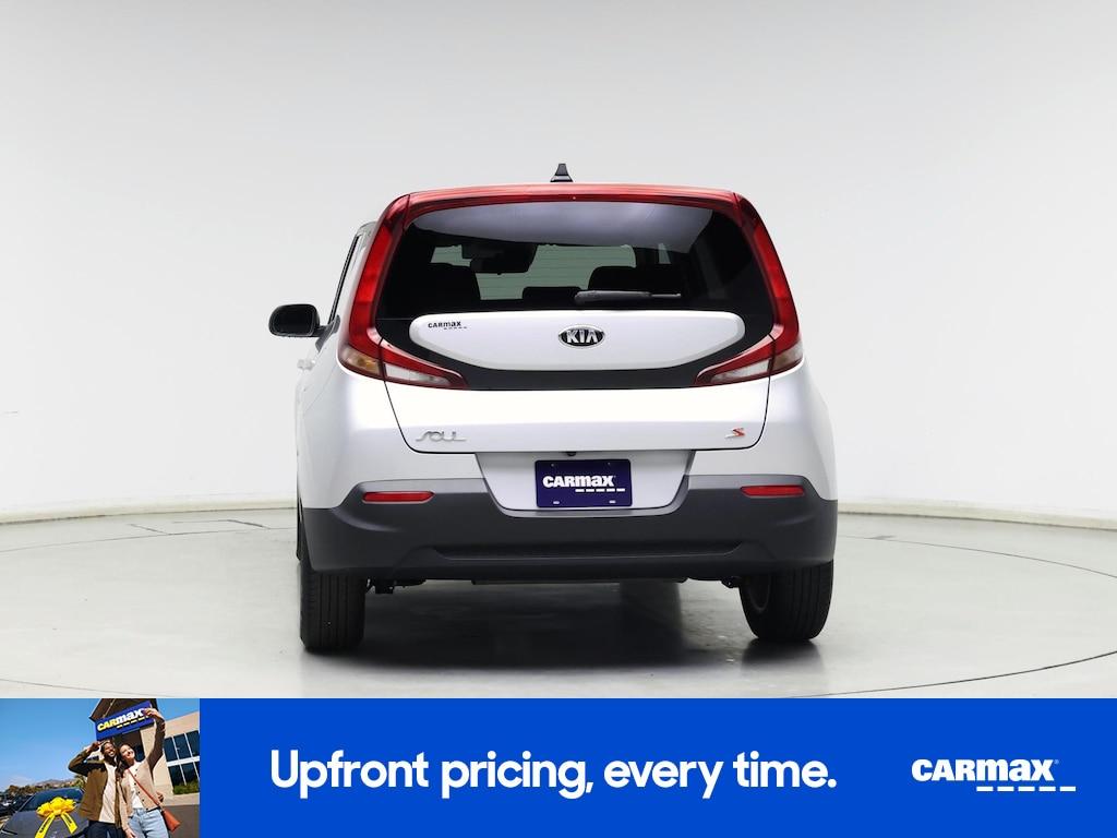 used 2021 Kia Soul car, priced at $17,998