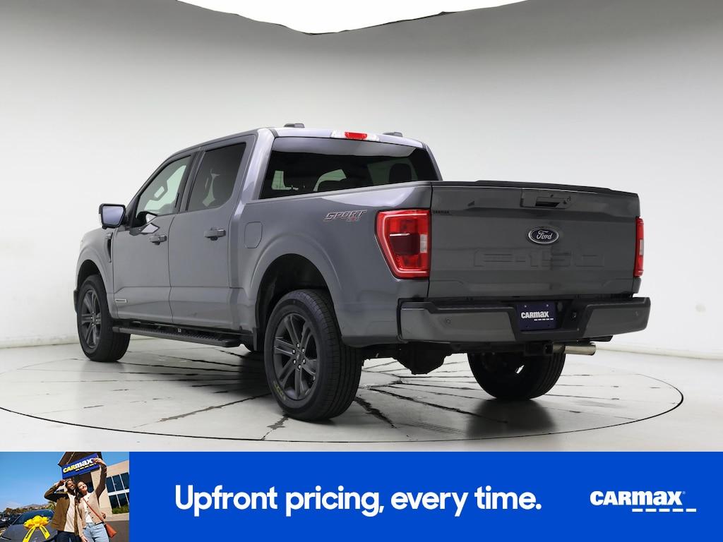 used 2023 Ford F-150 car, priced at $45,998