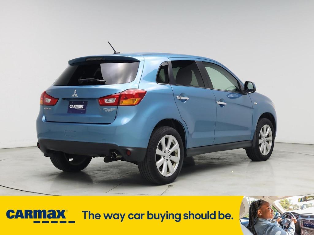 used 2014 Mitsubishi Outlander Sport car, priced at $13,998