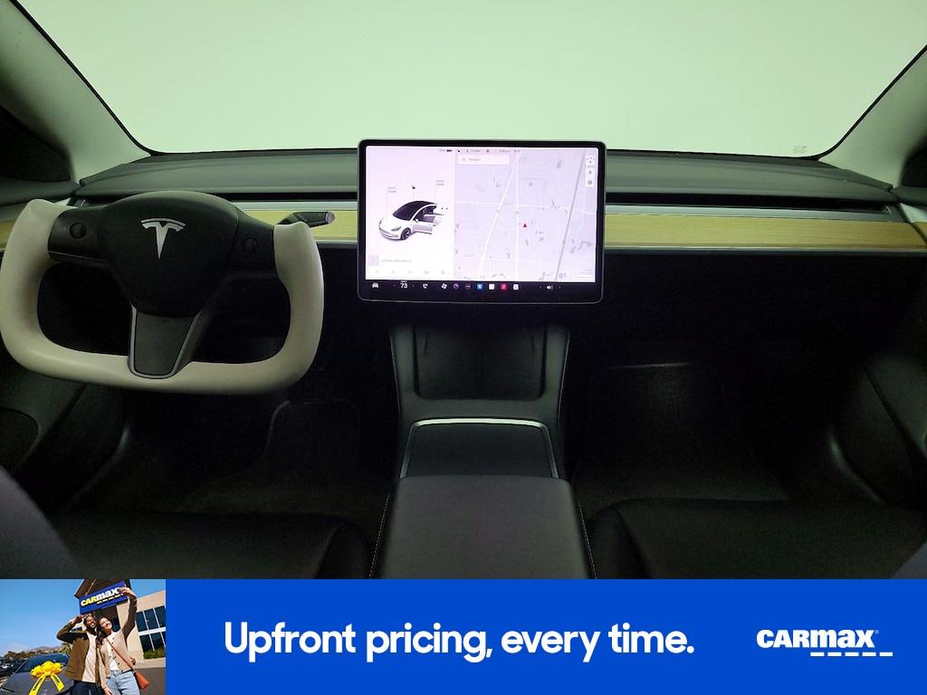 used 2022 Tesla Model 3 car, priced at $26,998