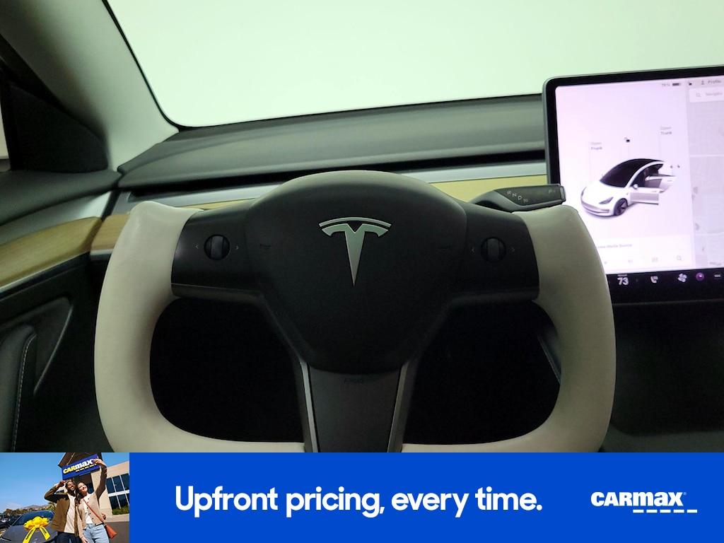 used 2022 Tesla Model 3 car, priced at $26,998