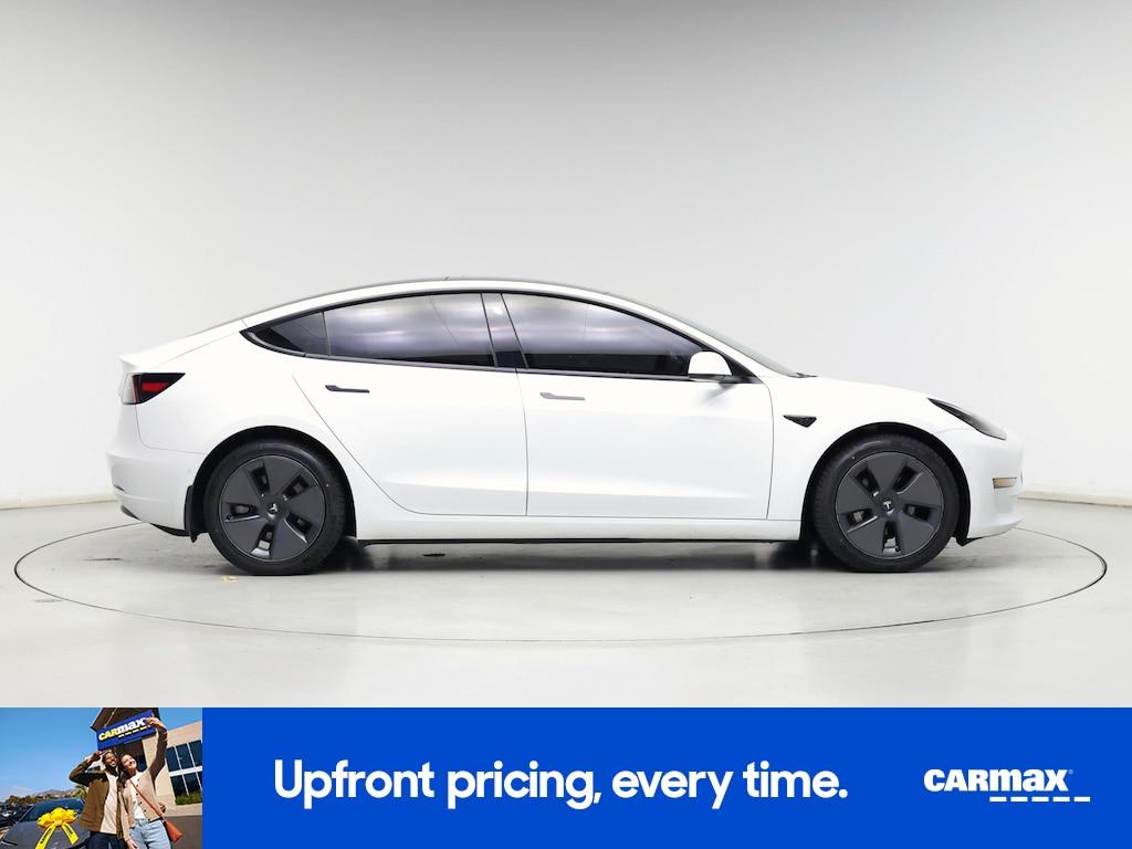 used 2022 Tesla Model 3 car, priced at $26,998