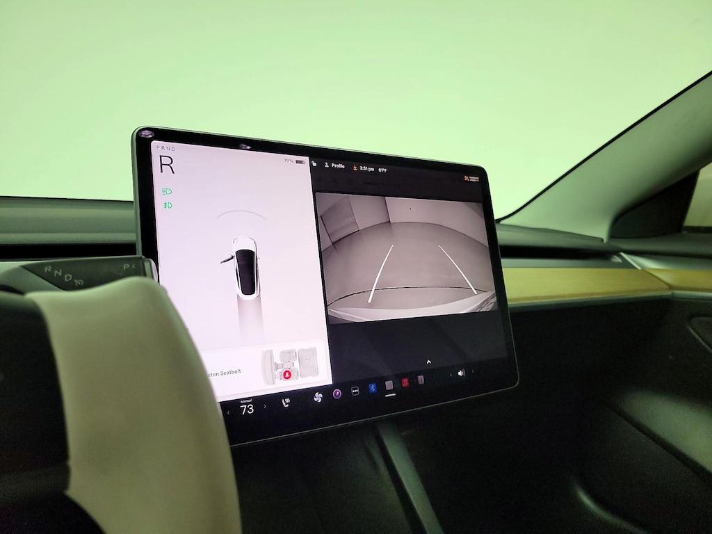 used 2022 Tesla Model 3 car, priced at $26,998