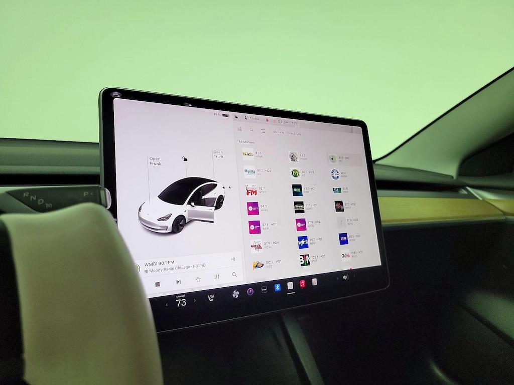 used 2022 Tesla Model 3 car, priced at $26,998