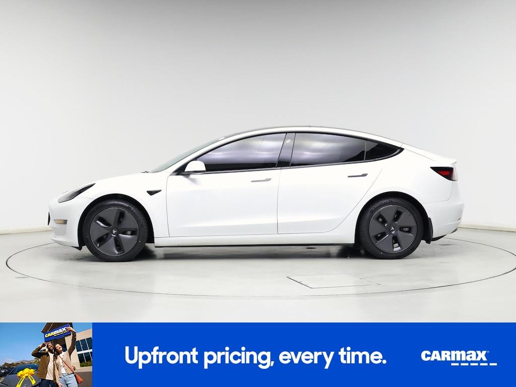 used 2022 Tesla Model 3 car, priced at $26,998