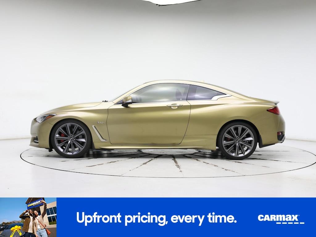 used 2018 INFINITI Q60 car, priced at $27,998