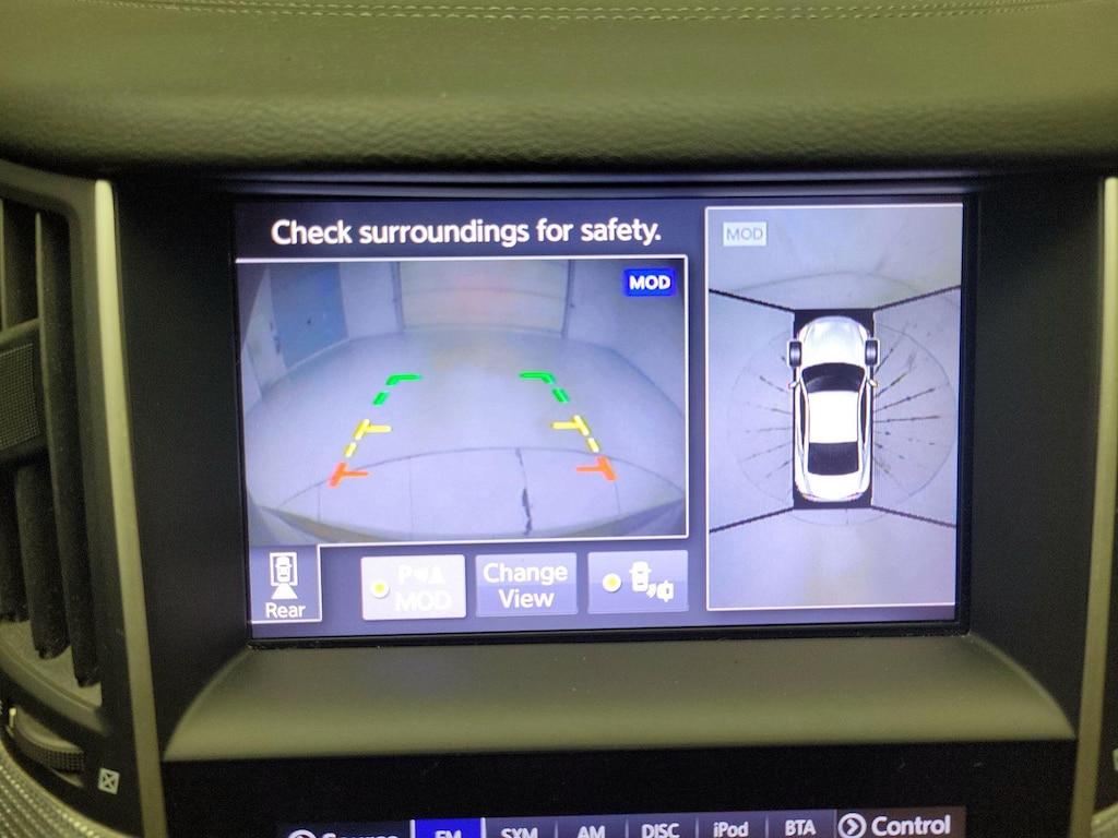 used 2018 INFINITI Q60 car, priced at $27,998