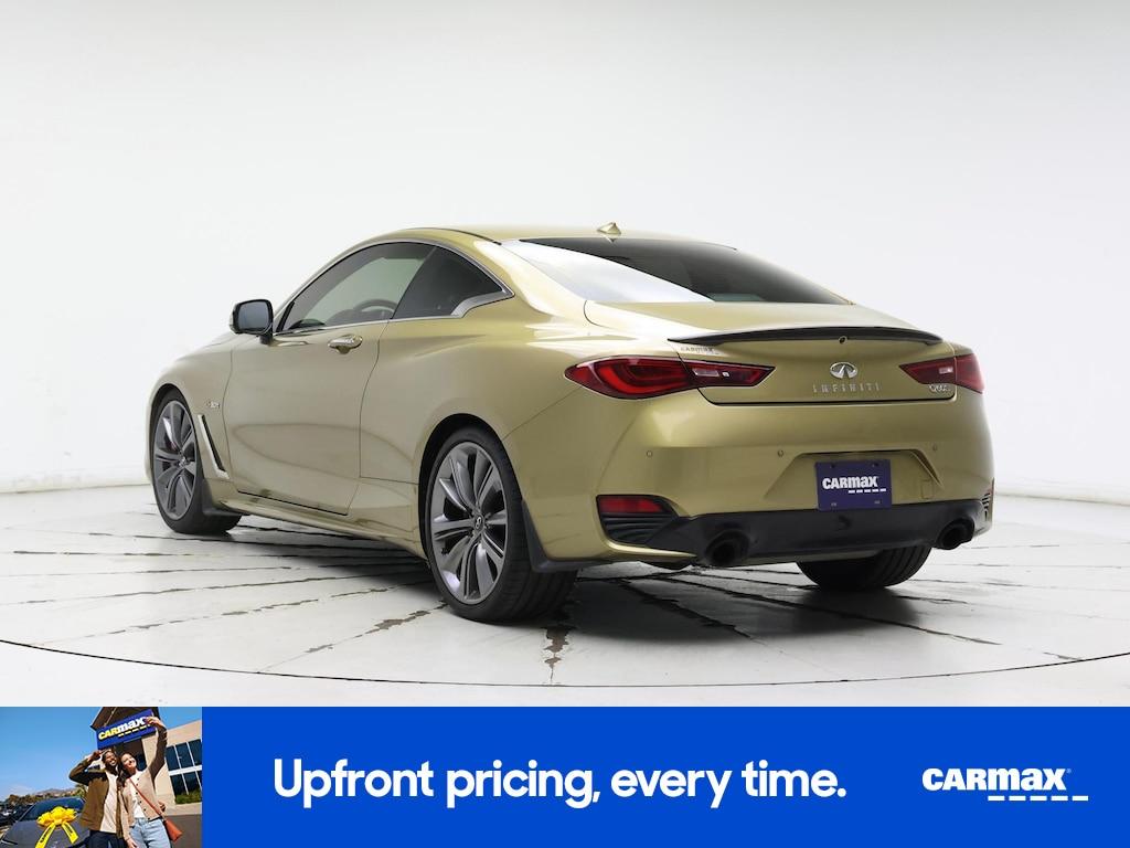 used 2018 INFINITI Q60 car, priced at $27,998